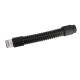 Tuyau flexible - pour Aspirateur à cendres - pièce de rechange pour ref OXEO 760352