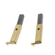 Lot de 2 charbons - pour Aspirateur à cendres - pièce de rechange pour ref OXEO 760352