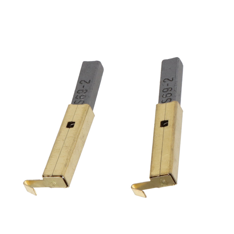 Lot de 2 charbons - pour Aspirateur à cendres - pièce de rechange pour ref OXEO 760352