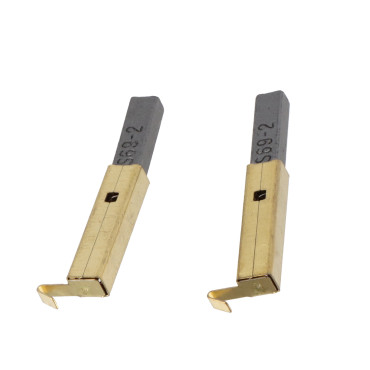 Lot de 2 charbons - pour Aspirateur à cendres - pièce de rechange pour ref OXEO 760352
