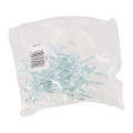 Crochets x25 - pour Établi d'atelier pliable mural - pièce de rechange pour ref OXEO 760453