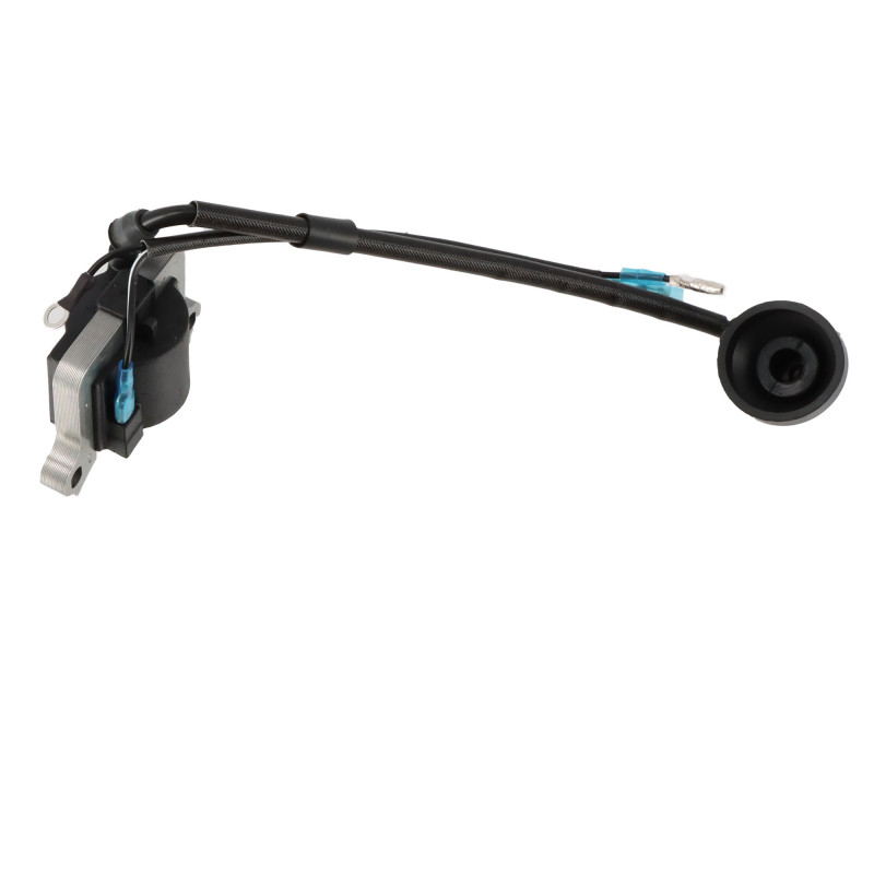 Bobine d'allumage de remplacement - pour débroussailleuse thermique - pièce de rechange pour ref OXEO 760390