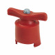 Coupe batterie pour Câble positif rouge