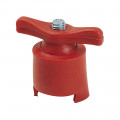 Coupe batterie pour Câble positif rouge