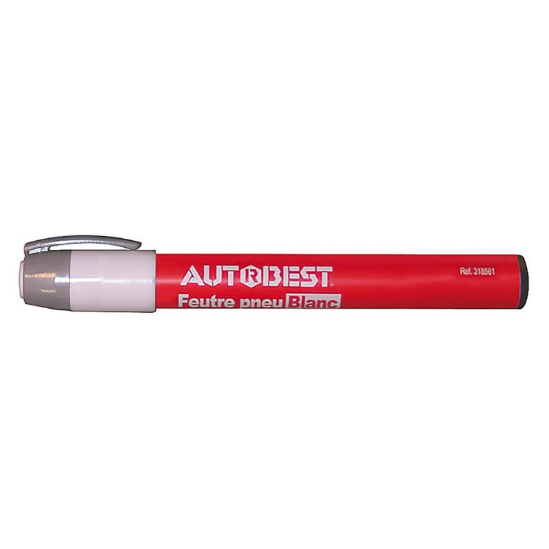 Feutre pneu auto, pour marquer vos pneus