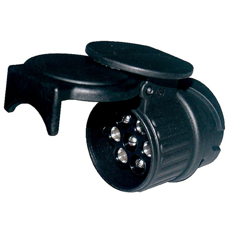 Adaptateur remorquage 12V 13/7 plastique