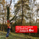 Elagueuse thermique sur perche - Moteur 2 temps 52 cm3 - 3 rallonges extensions - Longueur totale 5.06m - Guide chaîne 30cm