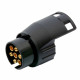 Adaptateur automobile 12V 7/13 plastique