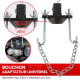 Bouchon universel - Pour Purgeur de frein à Pompe manuel - Pour ref MECA24 760332