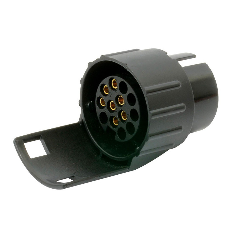 Adaptateur automobile 12V 7/13 plastique