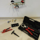 Kit outils sertir multicouches - Pince sertisseuse Pro - 4 mâchoires TH - Redresseur tube - Calibreur ébavureur - Coupe tube