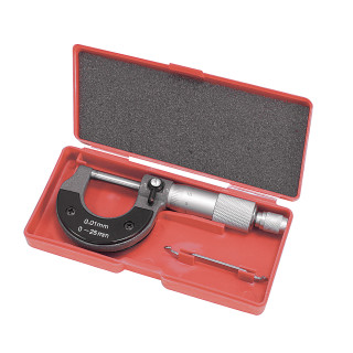 Micrometre exterieur 0-25 mm - AUTOBEST
