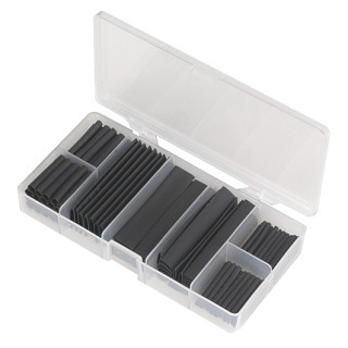 Coffret 127 gaines thermo-rétractable, plusieurs diamètres et longueurs - AUTOBEST