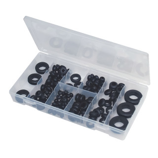 Coffret 180 passe-câble souples 6,30 à 25,4 mm - AUTOBEST
