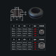 Coffret 180 passe-câble souples 6,30 à 25,4 mm - AUTOBEST