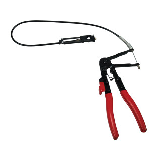 Pince flexible pour collier auto-serrant type W - AUTOBEST