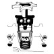 Compresseur de ressort de soupape overhead - AUTOBEST