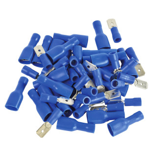 Cosses de raccordement pré isolées  X 50 - AUTOBEST