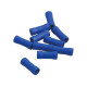 Manchons raccordement isolés bleus X 10 - AUTOBEST