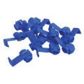 Raccords rapides isoles bleus X 12 - AUTOBEST