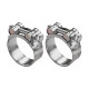 Colliers tourillon 48/51 mm X 2 - AUTOBEST