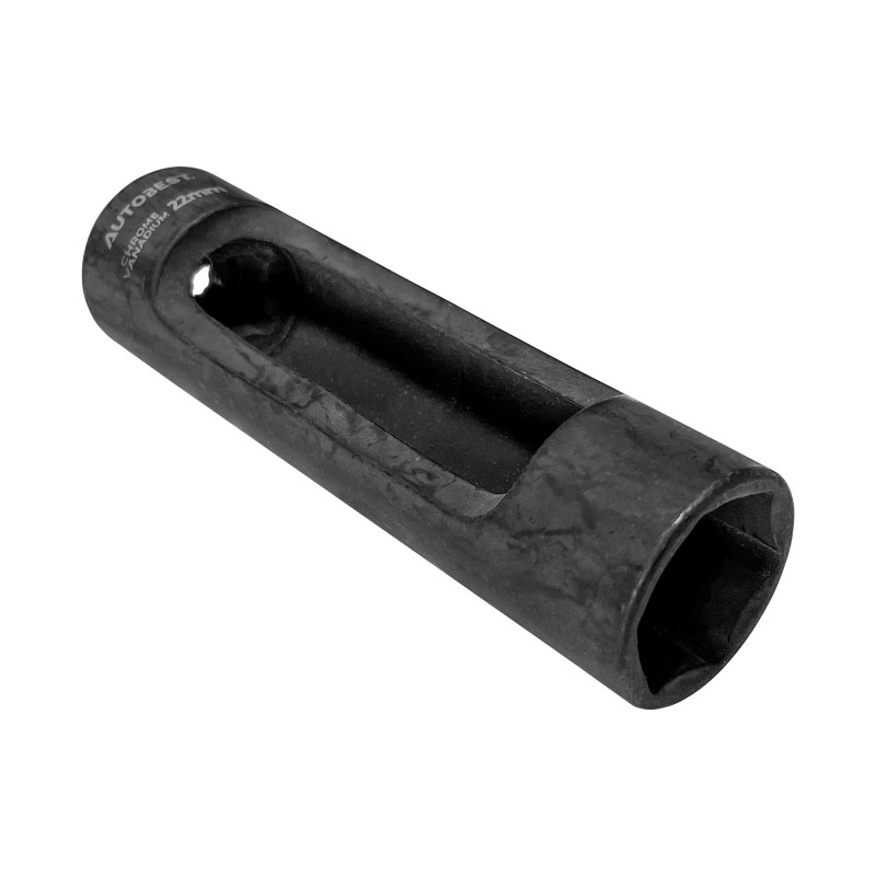 Douille injection diesel 6 pans 1/2 -  22 mm, longueur 110 mm en chrome vanadium - AUTOBEST