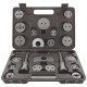 Coffret repousse piston de frein avant / arrière 22 pièces