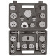 Coffret repousse piston de frein avant / arrière 22 pièces