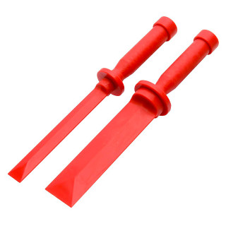 2 Grattoirs plastiques souples 19 et 38mm - AUTOBEST