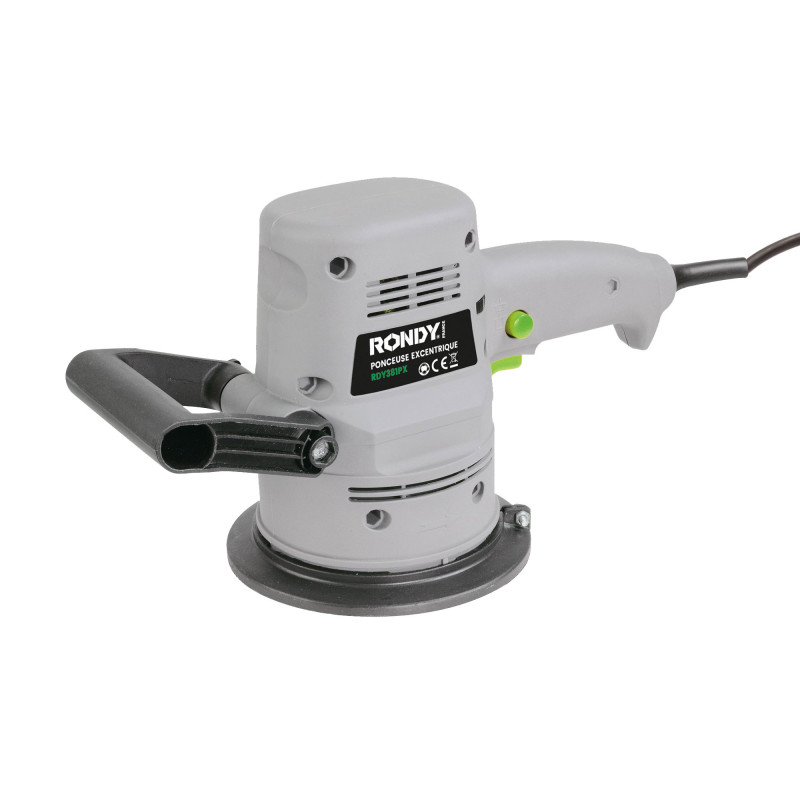 Ponceuse excentrique 380W Ø 125mm  - RONDY