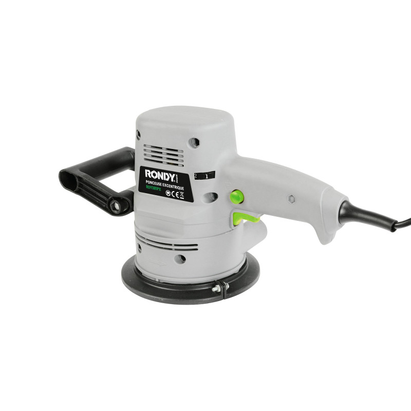 Ponceuse excentrique 380W Ø 125mm  - RONDY