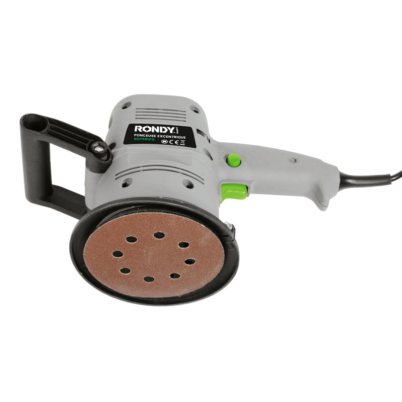 Ponceuse excentrique 380W Ø 125mm  - RONDY