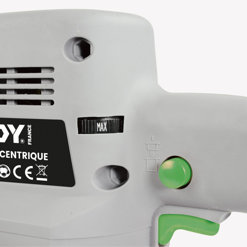 Ponceuse excentrique 380W Ø 125mm  - RONDY
