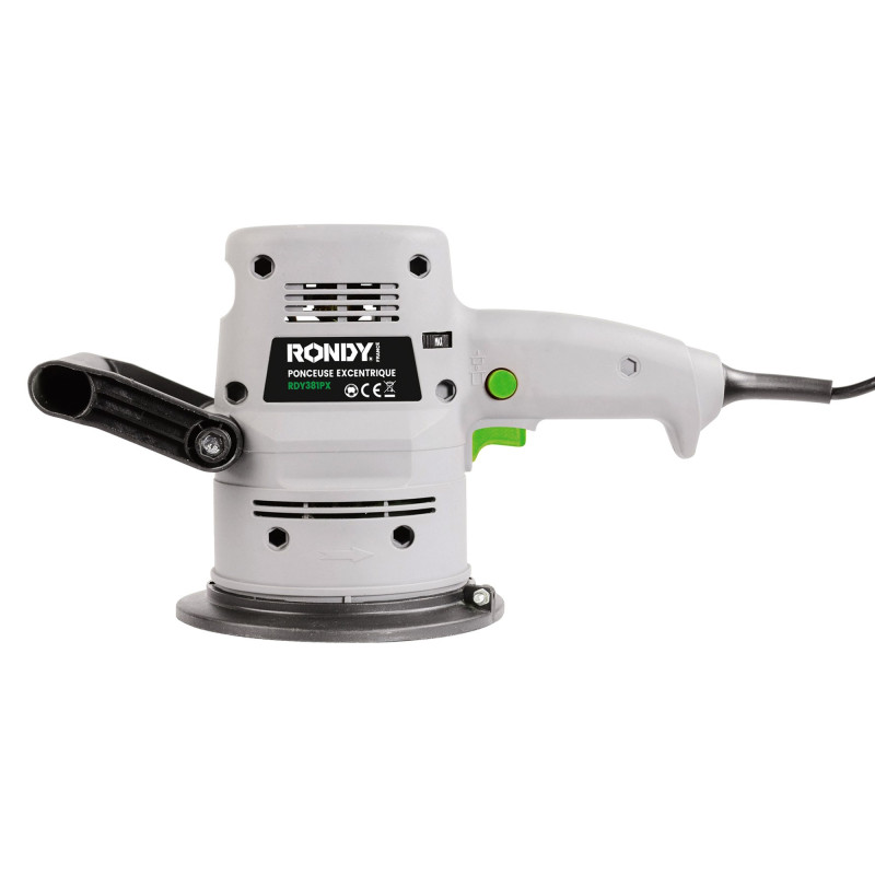 Ponceuse excentrique 380W Ø 125mm  - RONDY