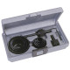 Coffret scie cloche 12 pièces  - RONDY