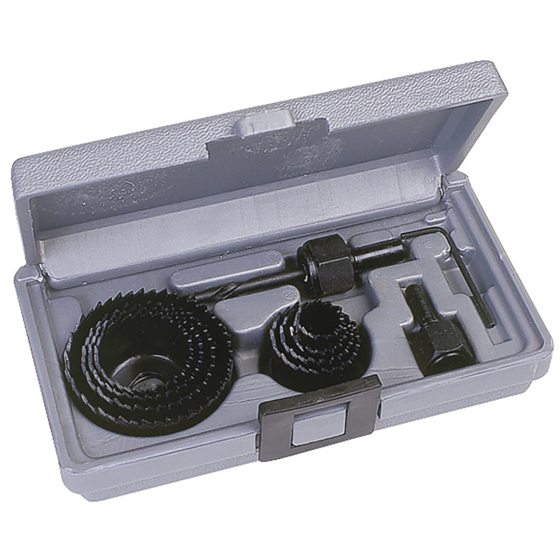 Coffret scie cloche 12 pièces  - RONDY