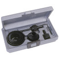 Coffret scie cloche 12 pièces  - RONDY