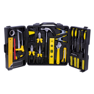 Mallette outils 68 pièces - RONDY - Pinces, tournevis, clés mâles