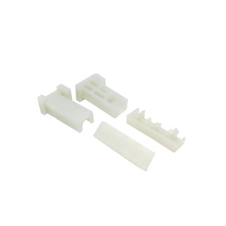 Ensemble 4 plastiques AVT arrière