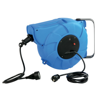 Enrouleur automatique mural 22m avec protection thermique