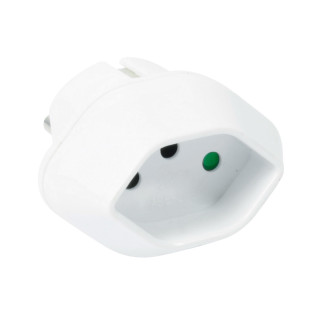 Adaptateur france male / suisse femelle