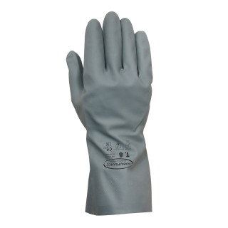 Gants menagers special produits nettoyants