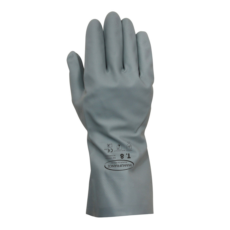Gants menagers special produits nettoyants