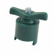 Coupe batterie pour Câble negatif vert