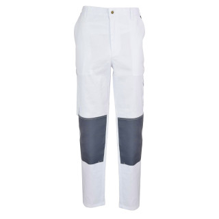 Pantalon de peintre blanc Manufrance