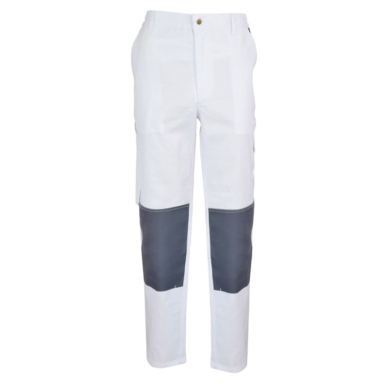 Pantalon de peintre blanc Manufrance