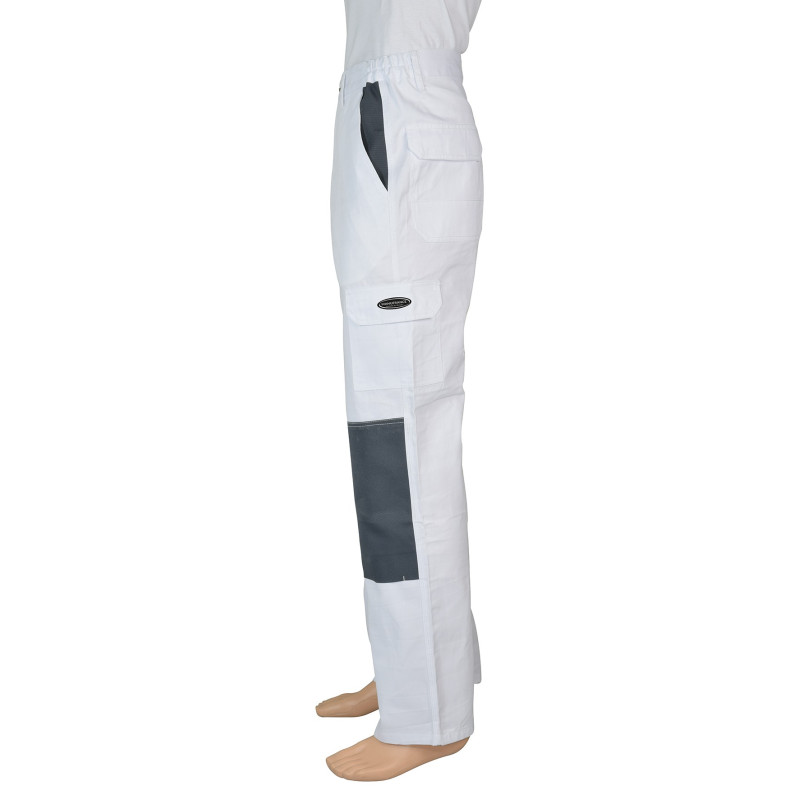 Pantalon de peintre blanc Manufrance