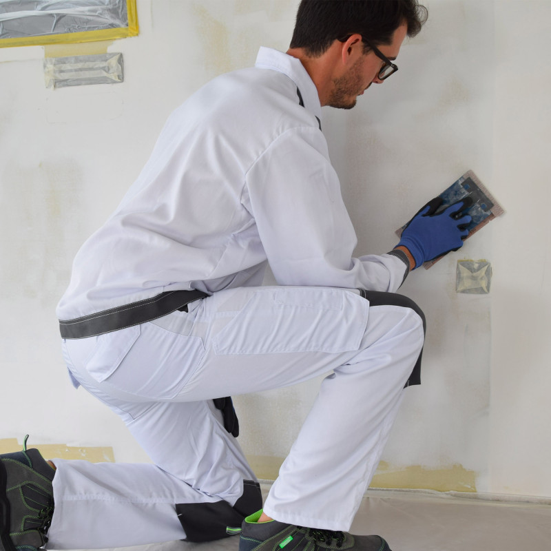 Pantalon de peintre blanc Manufrance