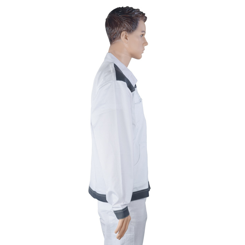 Veste de peintre blanche Manufrance - T40 / M