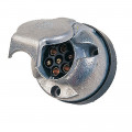 Prise remorque metal femelle 7 broches